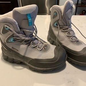 Salomon Climatherm waterproof boots - size 7.5